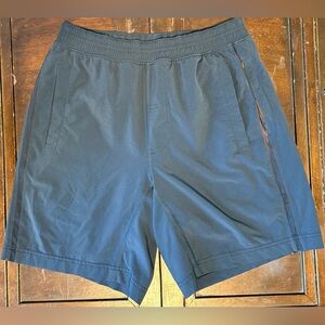 NWOT ⚡️ Lululemon Men’s Pace Breaker Style Lined Running Shorts Small Navy 7.5”